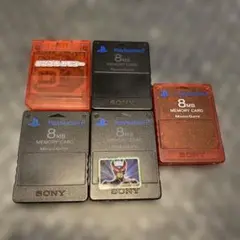 PlayStation 2 8MB メモリーカード まとめ売り