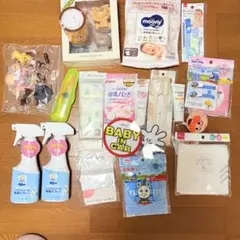 ベビー用品 除菌スプレー スプーン 母乳パッド 扇風機カバー ガーゼハンカチ