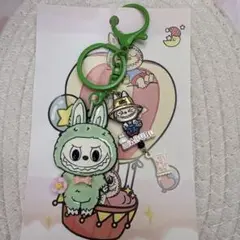 LABUBU キーホルダー