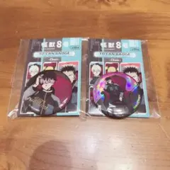 怪獣8号　鳴海弦　缶バッジ2個