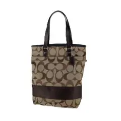 COACH コーチ F77150 シグネチャー トートバッグ ハンドバッグ