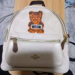 COACHヴァンダルガミーコラボ クマデザイン リュック