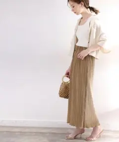《ms+ ideal》ロングスカート／クラシカルエルフClassical Elf