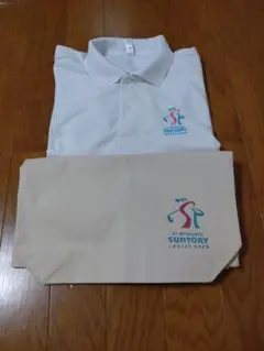 値引AI MIYAZATO SUNTORY LADIES OPEN ポロシャツ