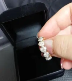 ポンテヴェキオ♥ダイヤモンド エタニティリング GEM REPORT付き