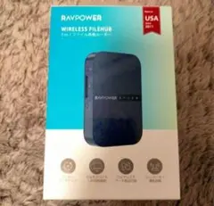 ラスト1点 RAVPOWER 3-IN-1ポータブルハブ RP-WD009