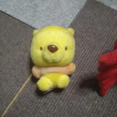 プーさんとカニのぬいぐるみセット