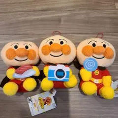 それいけ！アンパンマン ころふわ ぬいぐるみ まとめ売り