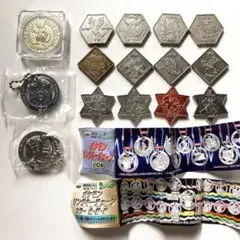 ポケットモンスター バトルコイン メダル リングキーチェーン ミュウツー ポケモン - ポケットモンスター ミュウツー メダル No.150