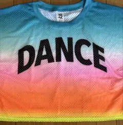 ズンバ　ZUMBA DANCE メッシュトップス
