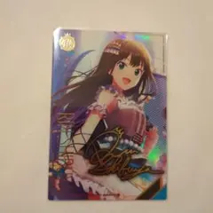 アイドルマスターツアーズ　ツアマス　SSR パラレル 渋谷 凛