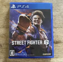 送料無料☆ ストリートファイター6 PS4