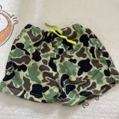 迷彩柄 ボトムス ゴムウエスト