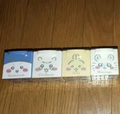 ちいかわ キューケース CUCASE 表情替え3点＋モモンガ 4点セット