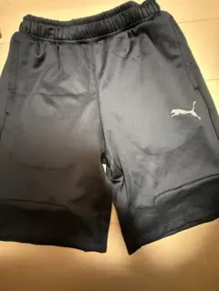 セレッソ大阪Puma 黒 長袖シャツとショートパンツ セットSサイズ