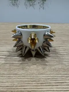 陶芸作家 古賀崇洋 Spike Sake Cup スタッズぐい呑酒カップ 中古品