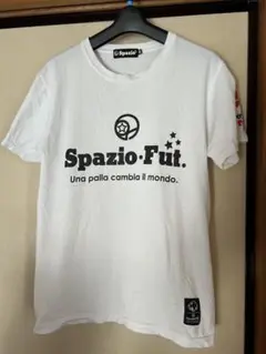 Spazio.Fut サッカーTシャツ M ホワイト