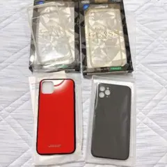 4つセット iPhone11ProMax ケース