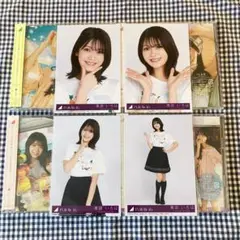 乃木坂46 奥田いろは Same numbers 生写真 コンプ 初回CD4枚付