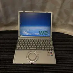 パナソニック　レッツノート　CF-W2B1AXR