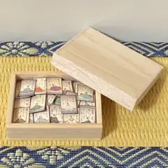 ハンドメイド ミニチュア 百人一首 読み札 №149