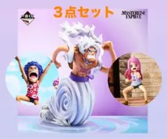 1番くじワンピース　未来島エッグヘッド