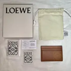 LOEWE カードケース/定期入れ/名刺入れ アナグラム