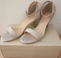 【未使用品】LELIEN PLUS サンダル アンクルストラップ