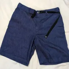 【週末限定】美品 Columbia デニムショートパンツ オムニシールド