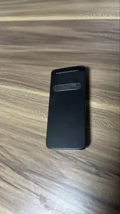 ブラック スリム携帯電話 本体のみ