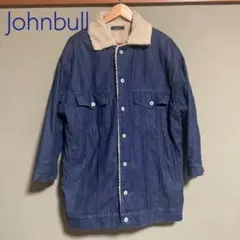 ジョンブル ボアデニムコート