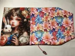 ブックカバーハンドメイド 文庫本