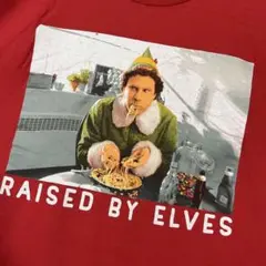【RAISED BY ELVES】エルフ サンタの国からやってきたオフィシャル
