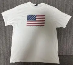 ポロスポーツ　Tシャツ　アメリカ製　星条旗