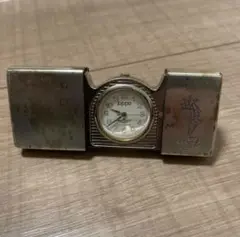 Zippo ジッポー ポケットウォッチ タイムタンク ゴールド タイガーデザイン Zippo ジッポー ポケットウォッチ タイムタンク ゴールド
