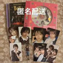 boynextdoor BOYLIFE ソンホ トレカ ラキドロ CD 通常盤