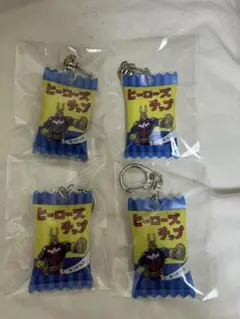 ヒロアカヒーローズチップス PVCキーホルダー