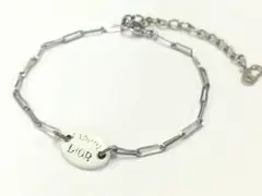 美品 Christian Dior クリスチャンディオール ブレスレット シルバ