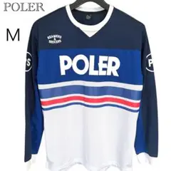 POLER ポーラー MOTO JERSEY 長袖メッシュTシャツ M