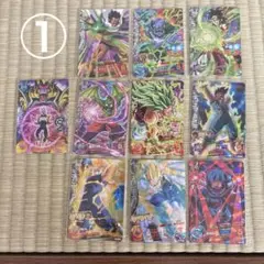 ドラゴンボールヒーローズ　SR 等　21枚まとめ売り