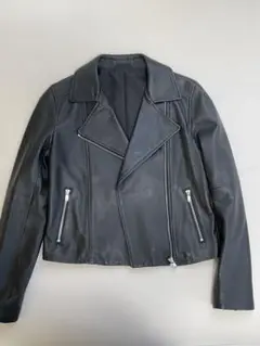 ANAYI レザーライダースジャケット