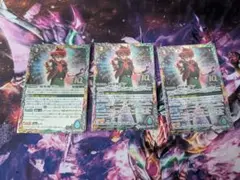 創界神ダン 新枠 3枚セット
