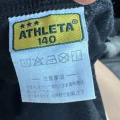 ATHLETA ボトムス 140 ブラック