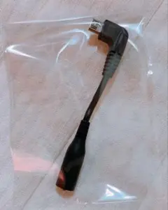 L字型Micro USBケーブル 3.5mm端子