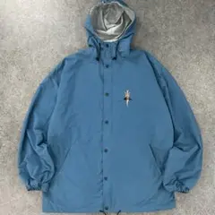 日本製 90s QUIKSILVER ナイロンジャケット マウンテンパーカー L