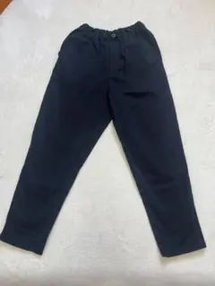 GU 黒 長ズボン 150