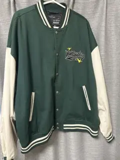 Hank's Style スタジャン 緑色と白色