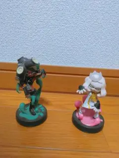 Splatoon 2 ヒメ イイダ amiiboセット