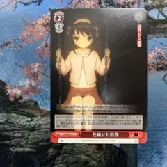 ヴァイスシュバルツ　色褪せた世界