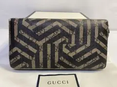 正規品 GUCCI グッチ カレイド ジップアラウンドウォレット 長財布